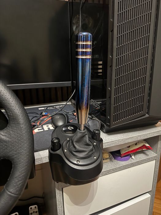 logitech g923+ shifter