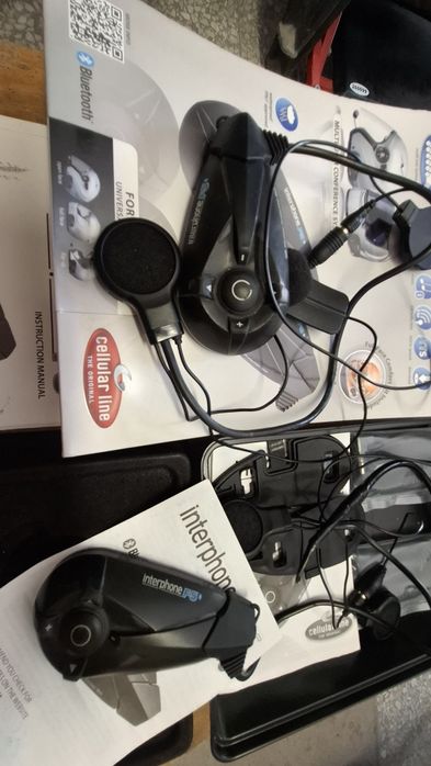 Интерком  Interphone F5 ,комплект 2 броя