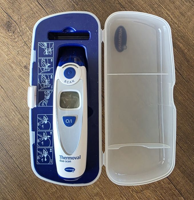 Безконтактен термометър, бебе /дете HARTMANN
