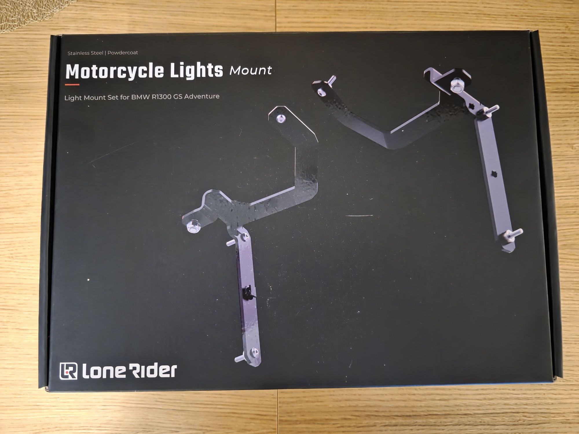 Bmw R1300Gs adventure suporti proiectoare Lone Rider