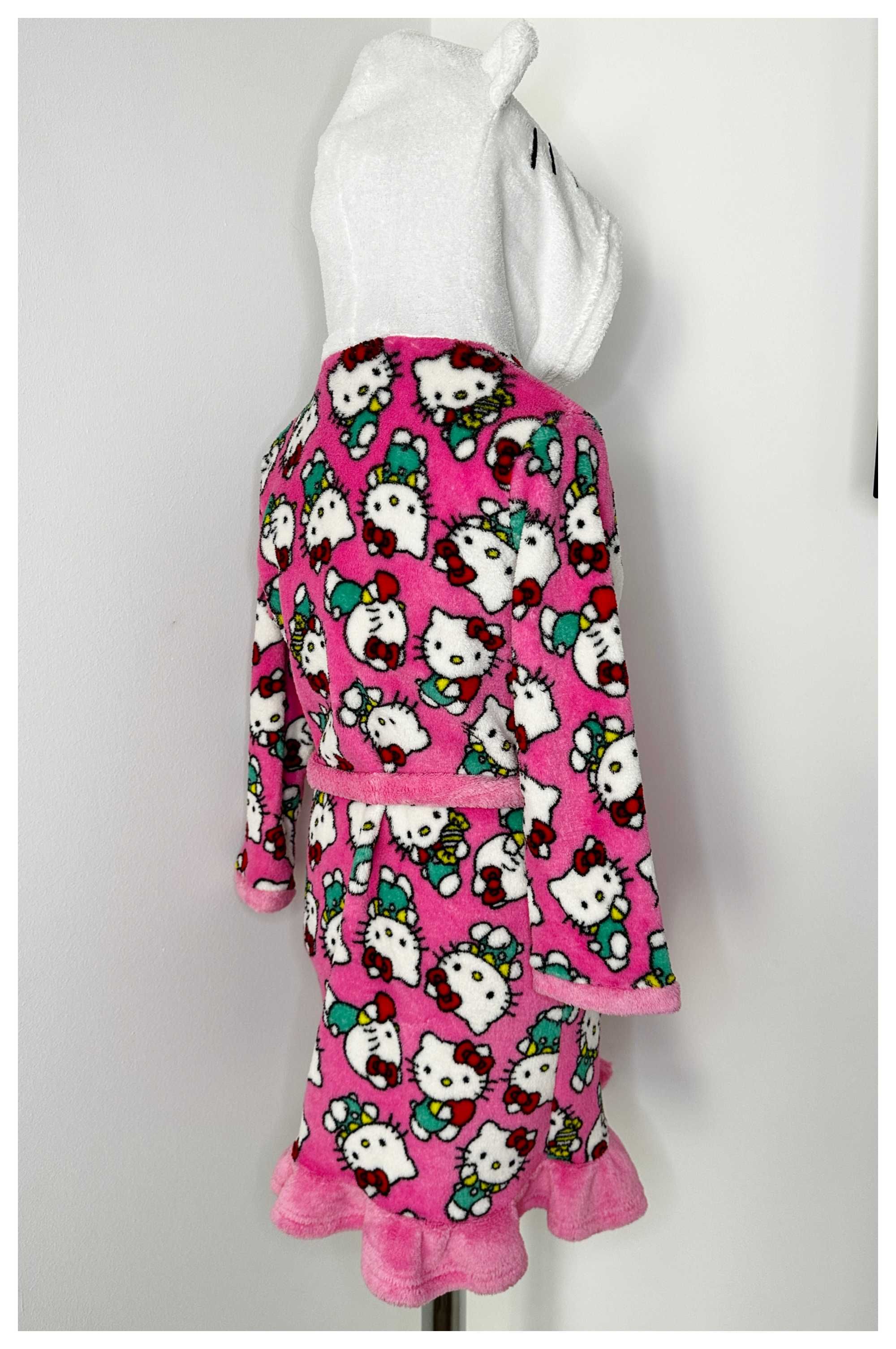 Halat de baie / halat de plaja • Hello Kitty • 3-4 years / 104 cm