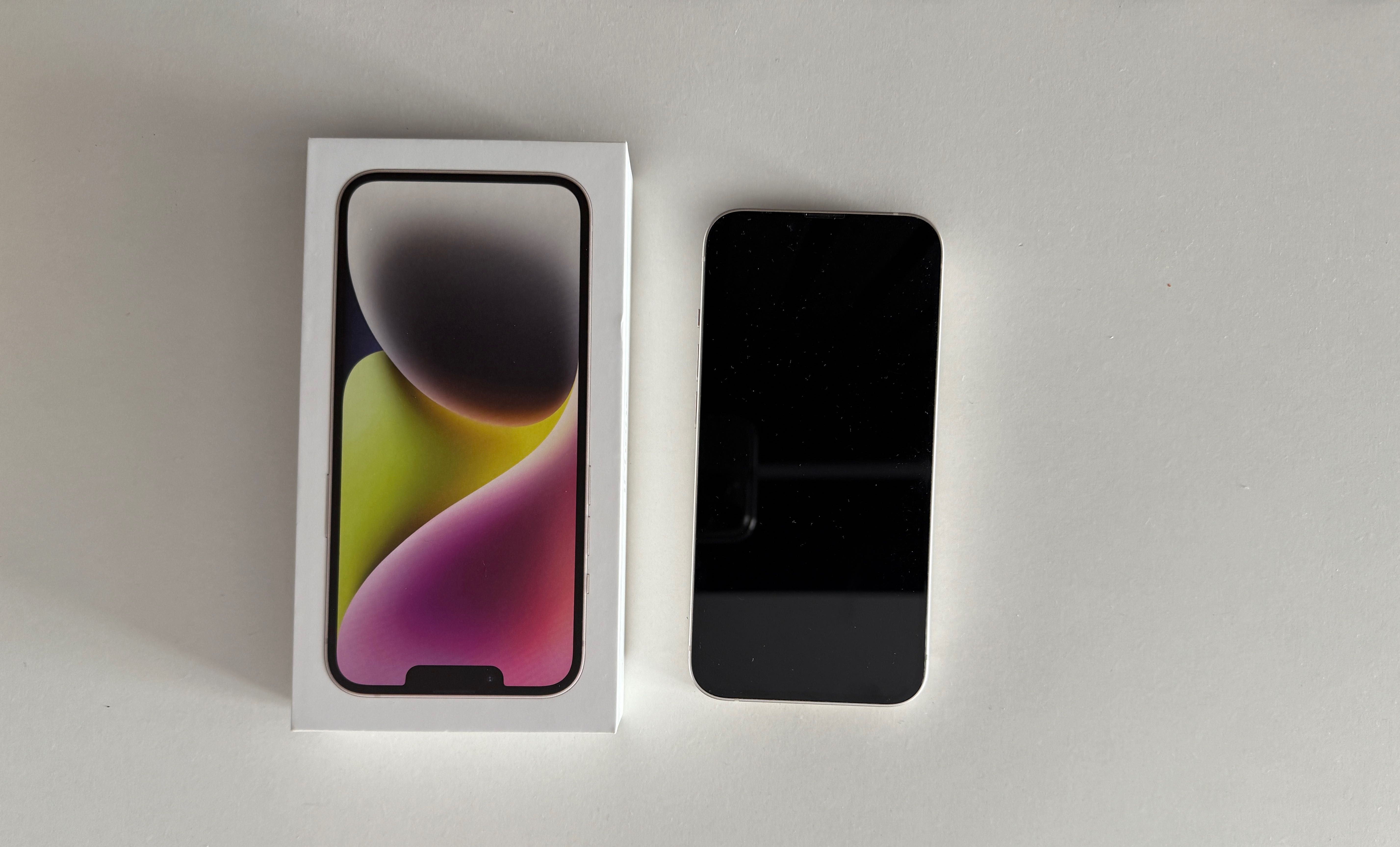 Iphone 14 Starlight 128GB