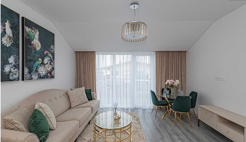 Дава се под наем Двустаен апартамент в Бургас, Сарафово - 67 кв.м за 346.8 € - Снимка #1