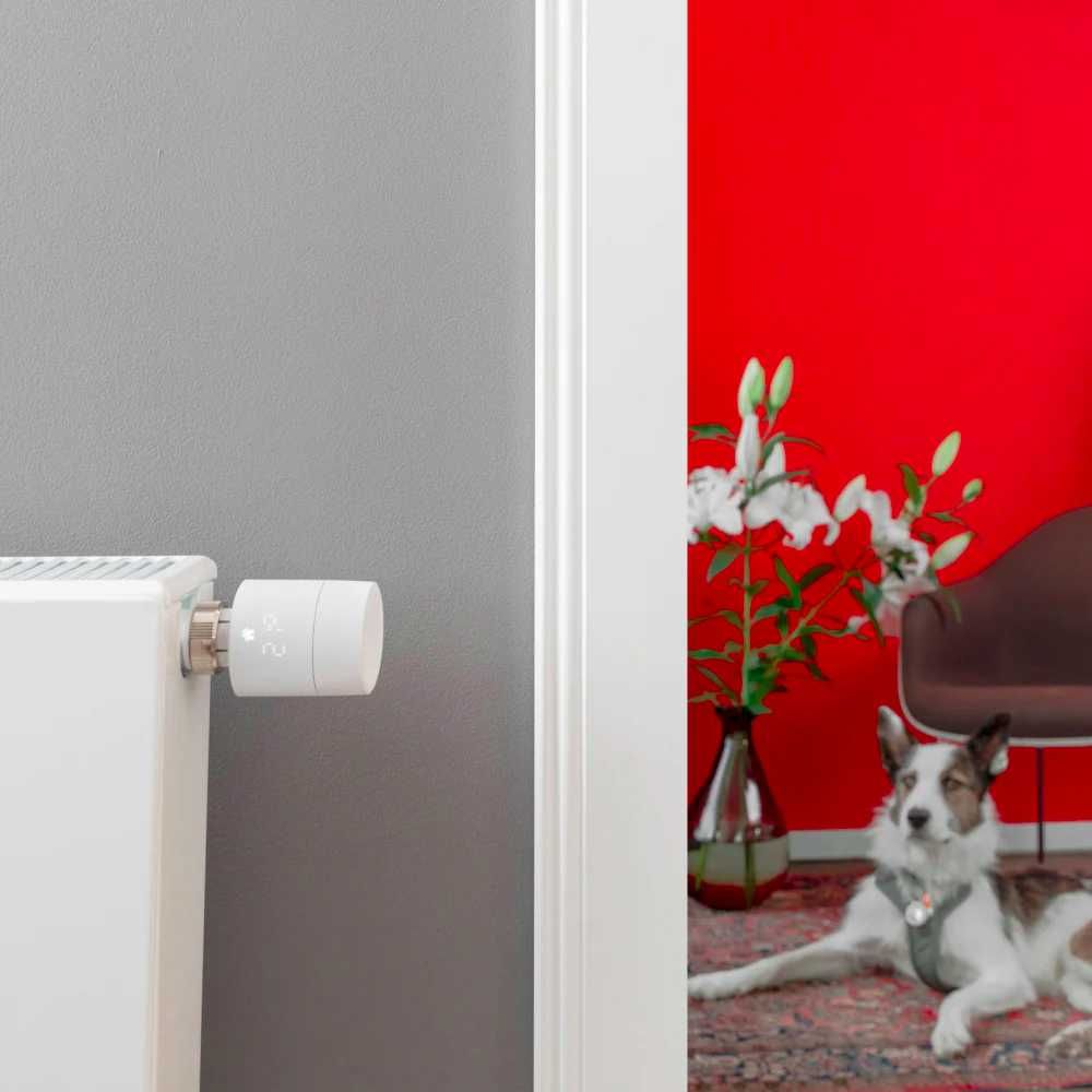 Термостатична глава, Tado Smart Radiator Thermostat v3+