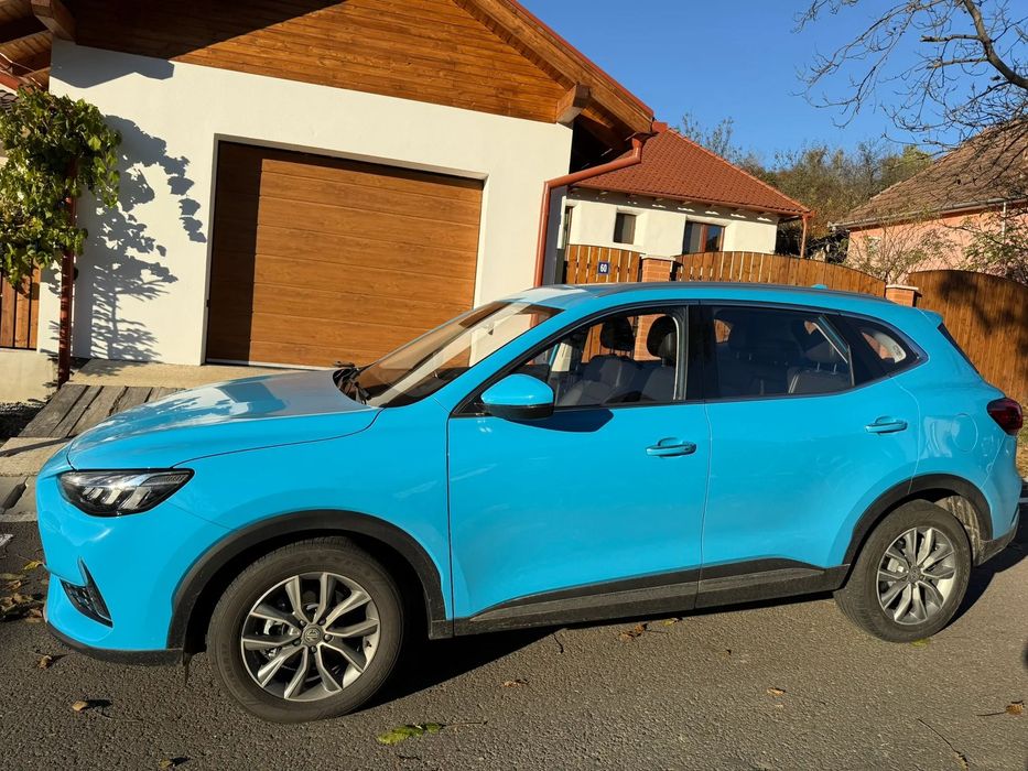 MG HS SUV nou, cu multe dotari optionale - castigata la concurs