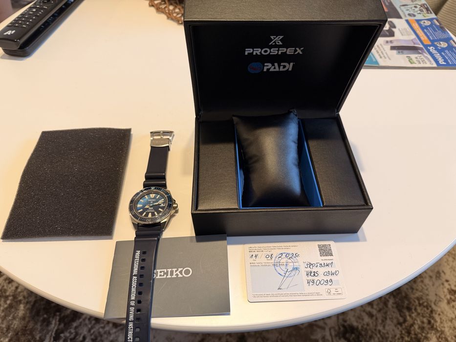 Часовник Seiko Samurai Padi Sp. Edition