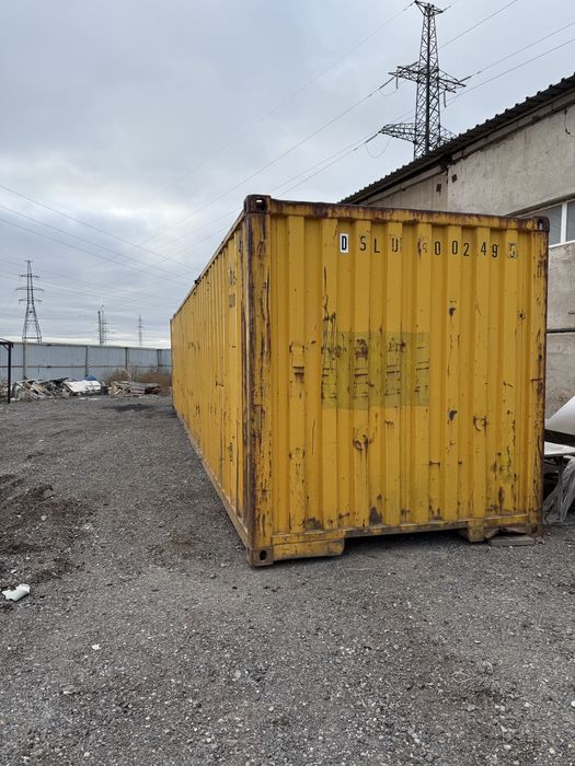 Контейнер 40т контейнер 20т утепленный