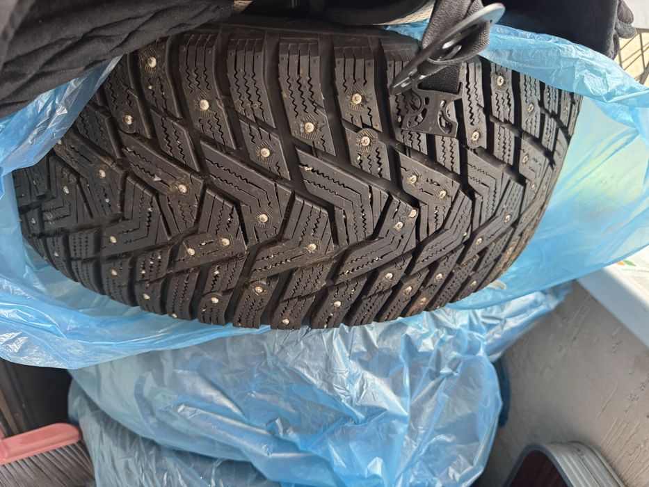 Зимняя резина р17