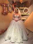 Rochie de mireasa . NU TRIMIT PRIN CURIER