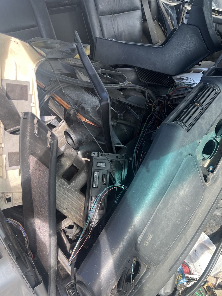 BMW E34 525 на части
