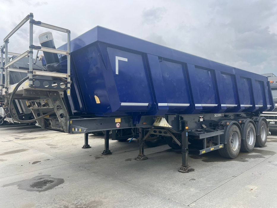 Schmitz Cargobull Schmitz Gotha 27 MC Semiremorcă Schmitz Cargobull Gotha 2017 Basculantă Bascula