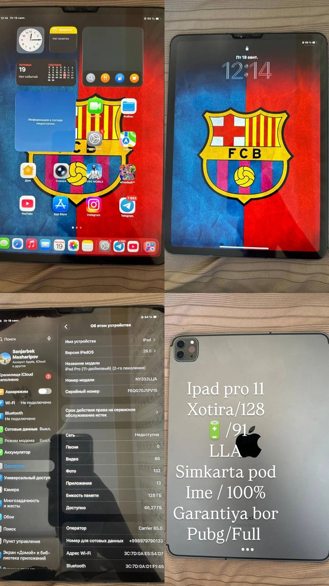 IPhone ipad pro 11