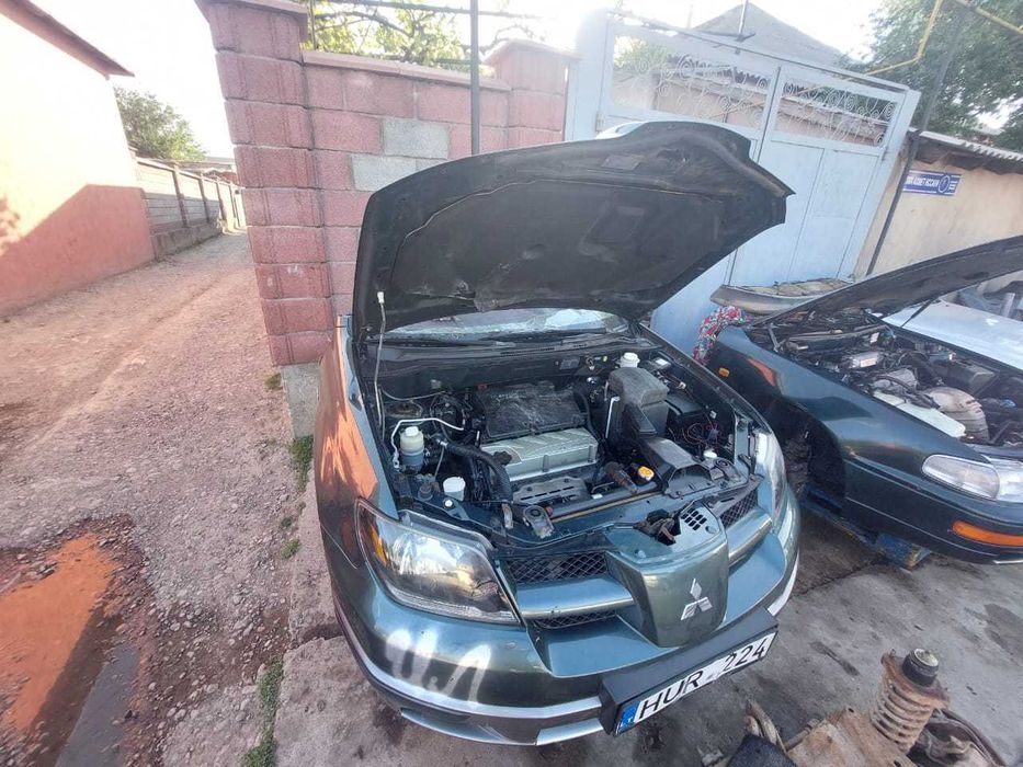 двuгaтeль mivec на mitsubishi outlander