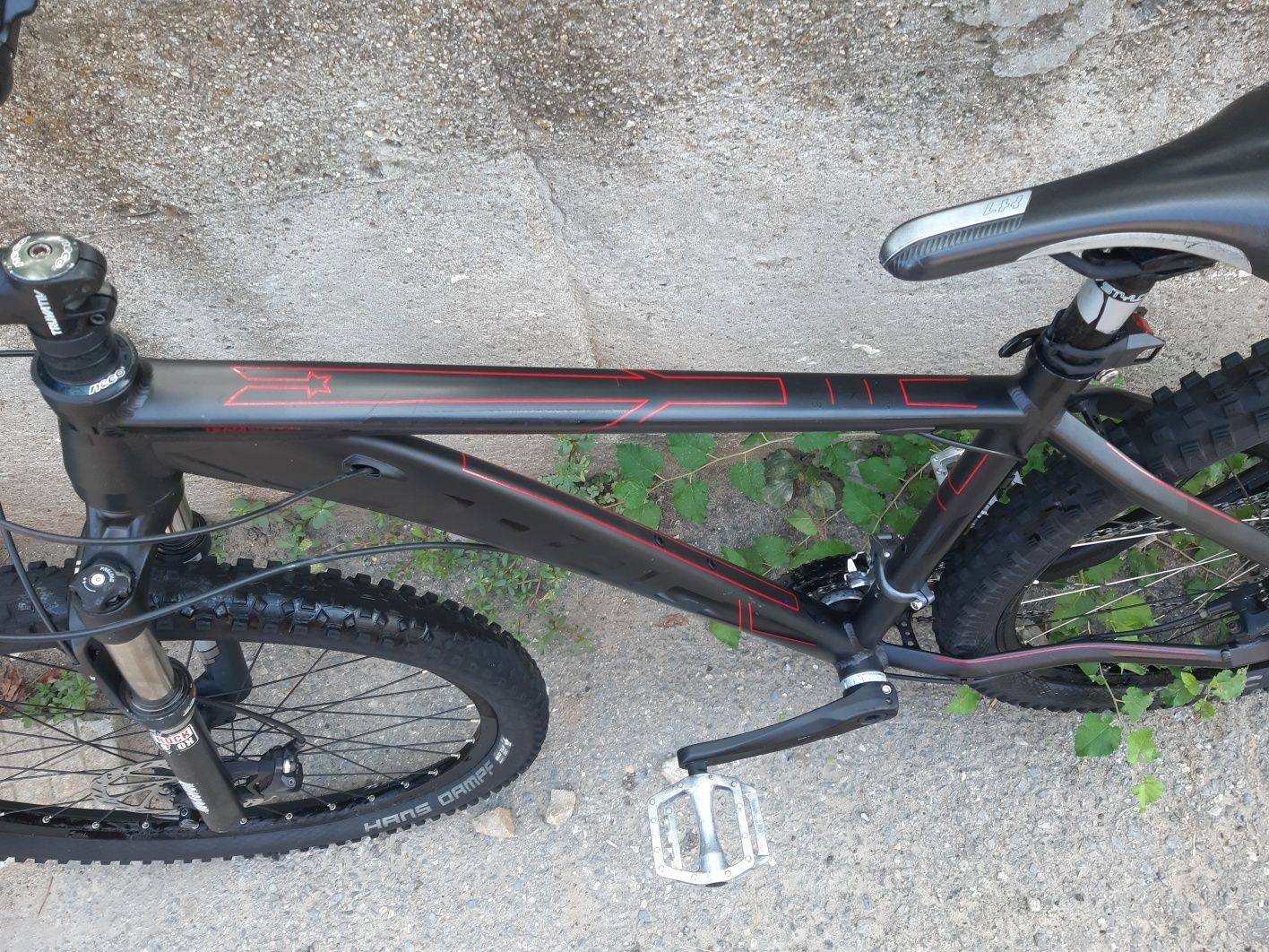 Drag Hardy 27.5 Team Edition хидравлика, RockShox, 3x9 скорости Обслуж