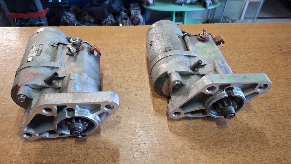 Electromotor Hyundai Teracan Carnaval 2.9 Crdi