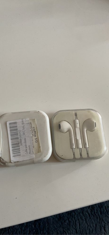 Casti compatibile Apple mufa jack iphone:2/3g,4,4S,5,5s,6,6s,7 noi nou