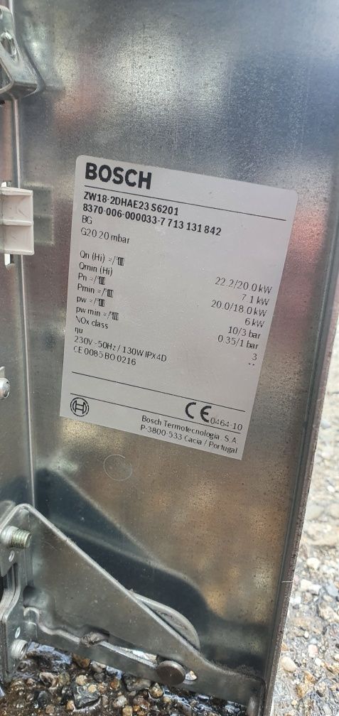 газово котле 3000w