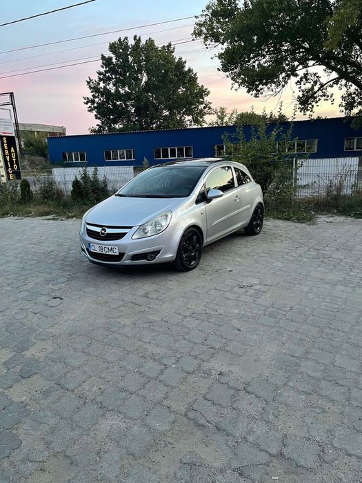Opel Corsa D coupe, variante