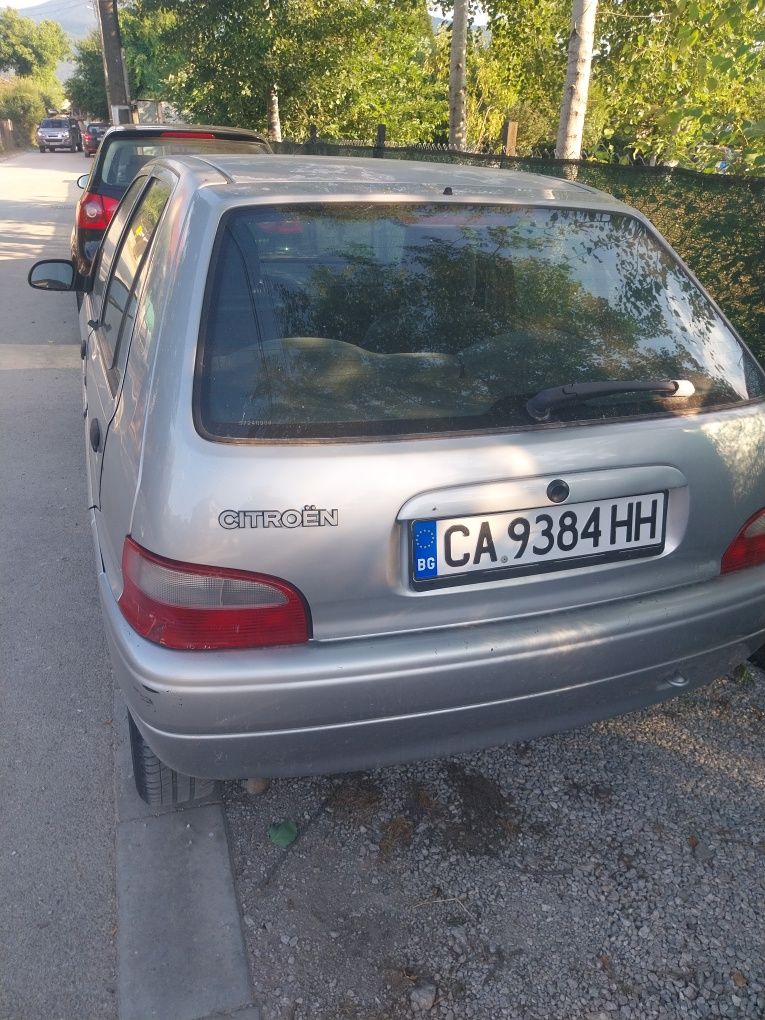 Ситроен Саксо 1.4 бензин