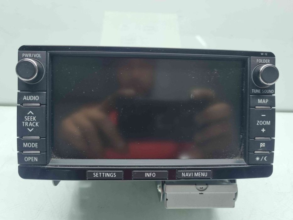 Radio CD cu navigatie MITSUBISHI Outlander III [Fabr 2012-2014] 8750A3