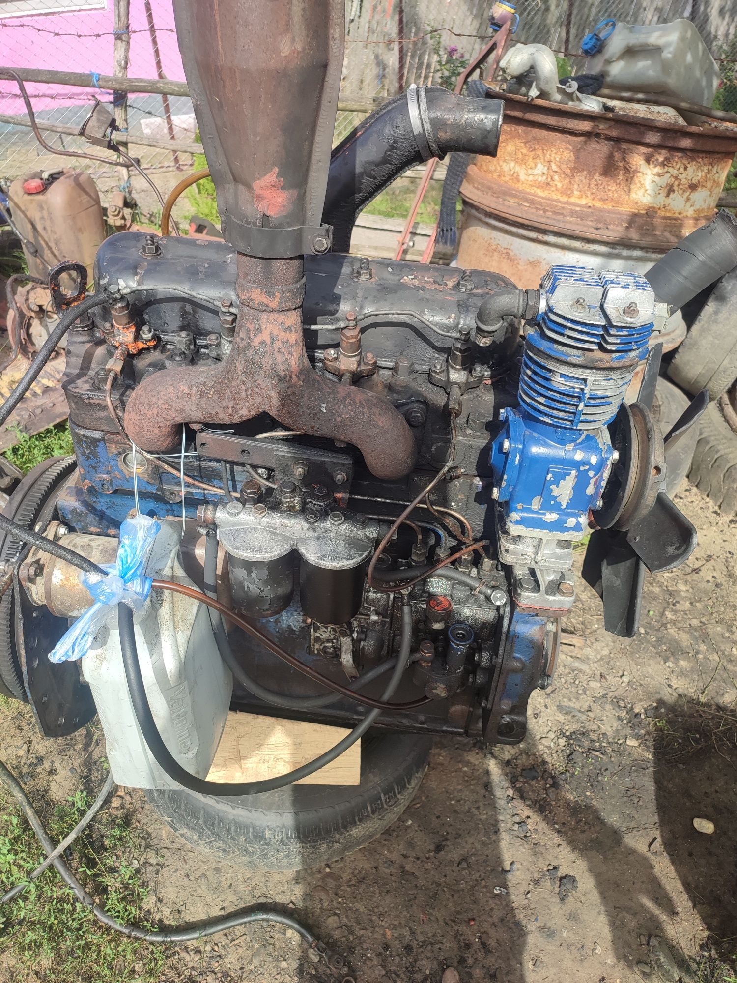 Chiuloasă motor u650...etc