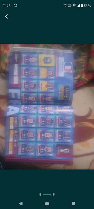 Campionatul mondial 1970-2022 . Coperta tare