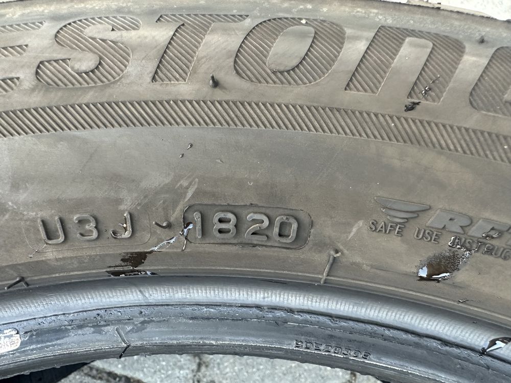 4 бр Зимни Гуми BRIDGESTONE 265/50/19 / 255/50/19 DOT2020