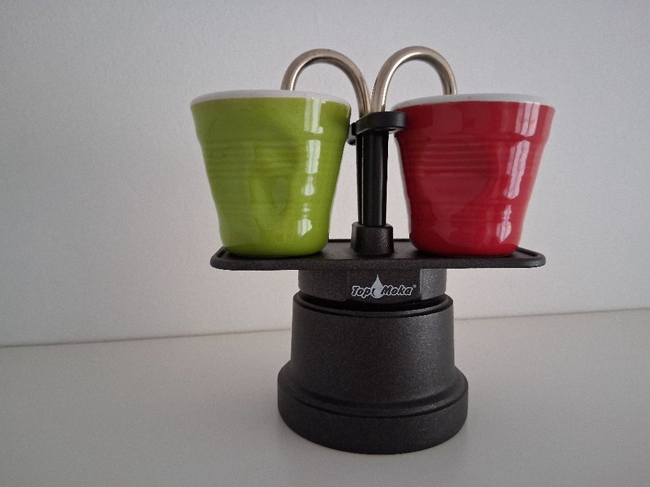 Espressor expresor clasic manual Top Moka Double made in Italy