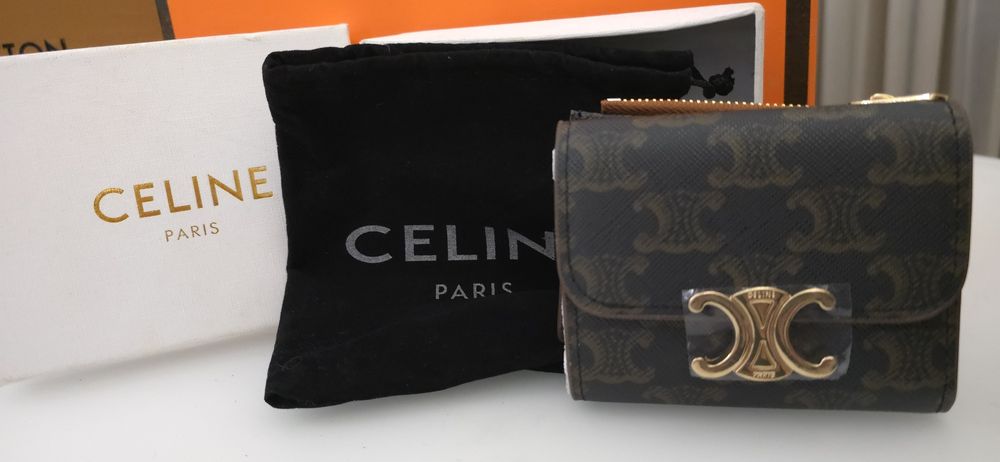 Celine дамско портмоне