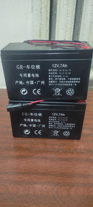 Аккумуляторы 12v7Ah