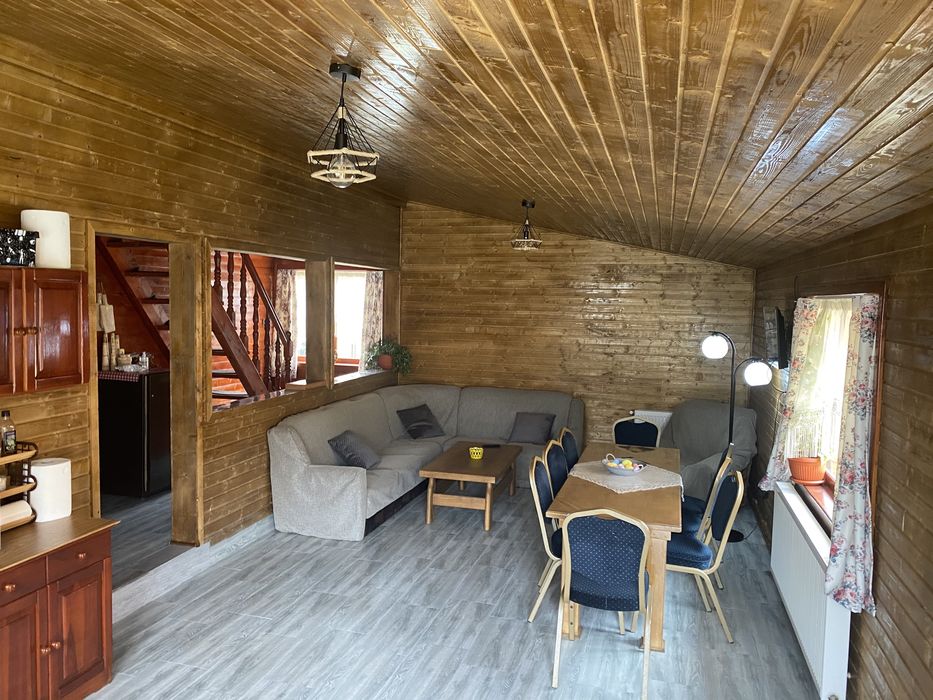 Cabana cu ciubar jacuzzi de inchiriat - ocupat de revelion