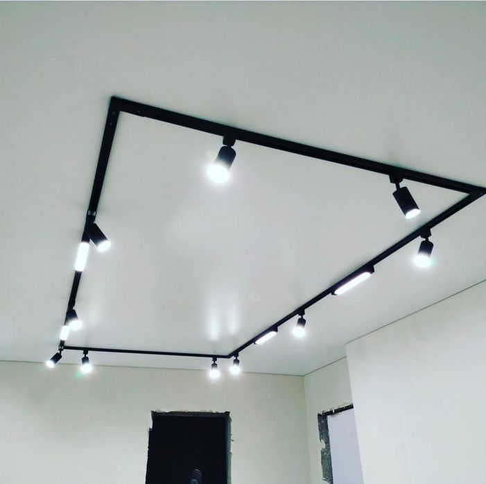 Натяжные потолки