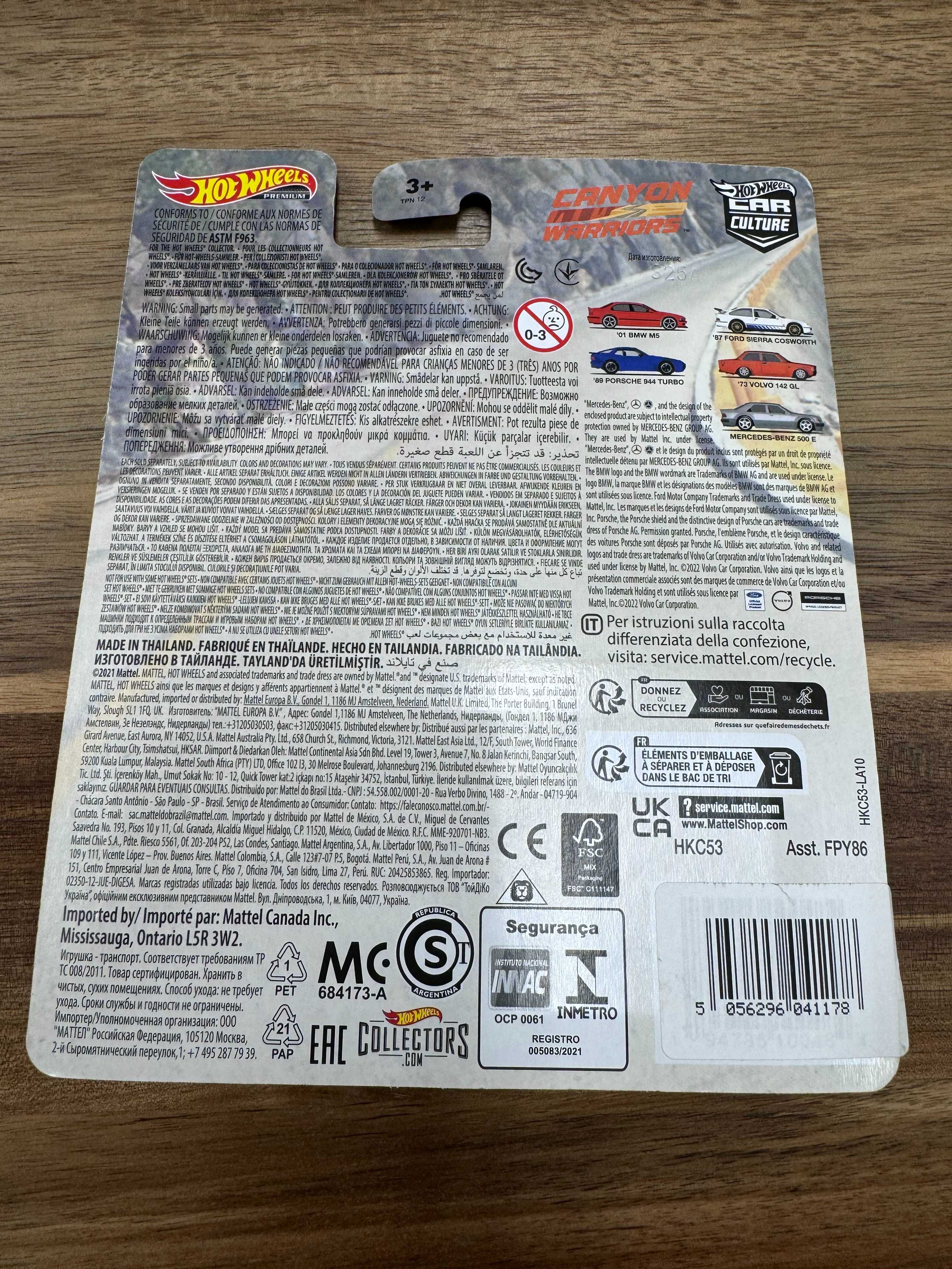 Hot Wheels Volvo 142 GL '73 Хот Уилс Волво