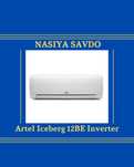 Кондиционер Artel Iceberg 12BE в рассрочку / Konditsioner rassrochkaga