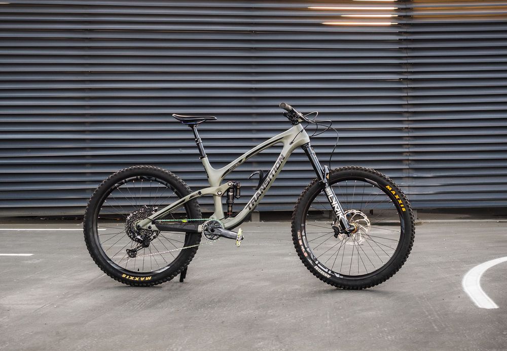 Bicicleta enduro Transition Patrol Carbon marime L