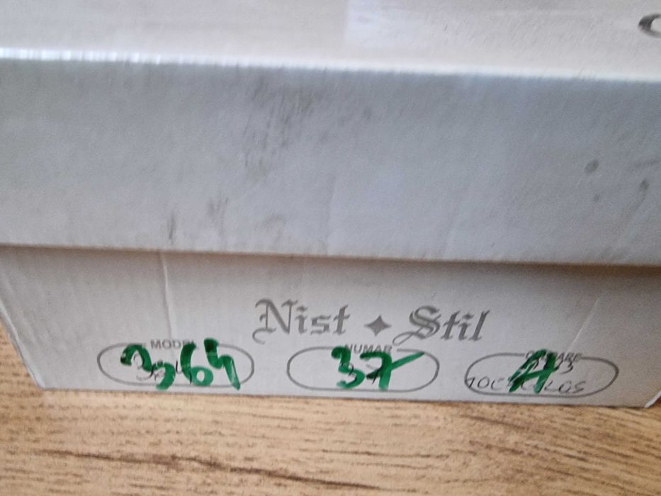 Sandale de dama - din piele naturala, albe, marimea 37