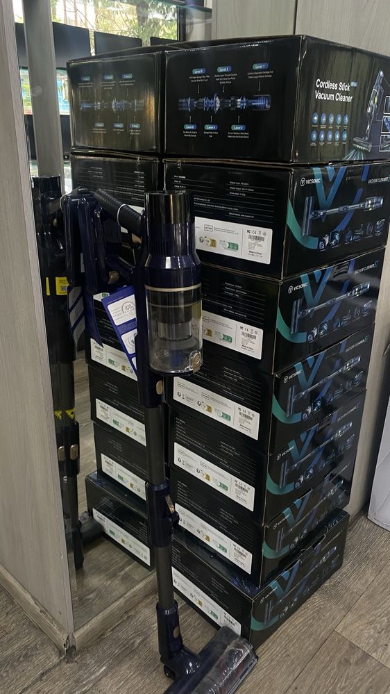 Беспроводной пылесос Vicsonic новый