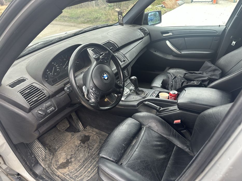 БМВ-Х5 Е53 3.0Д 184кон