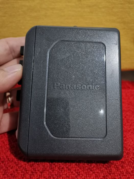 Walkman Panasonic RQ CR55