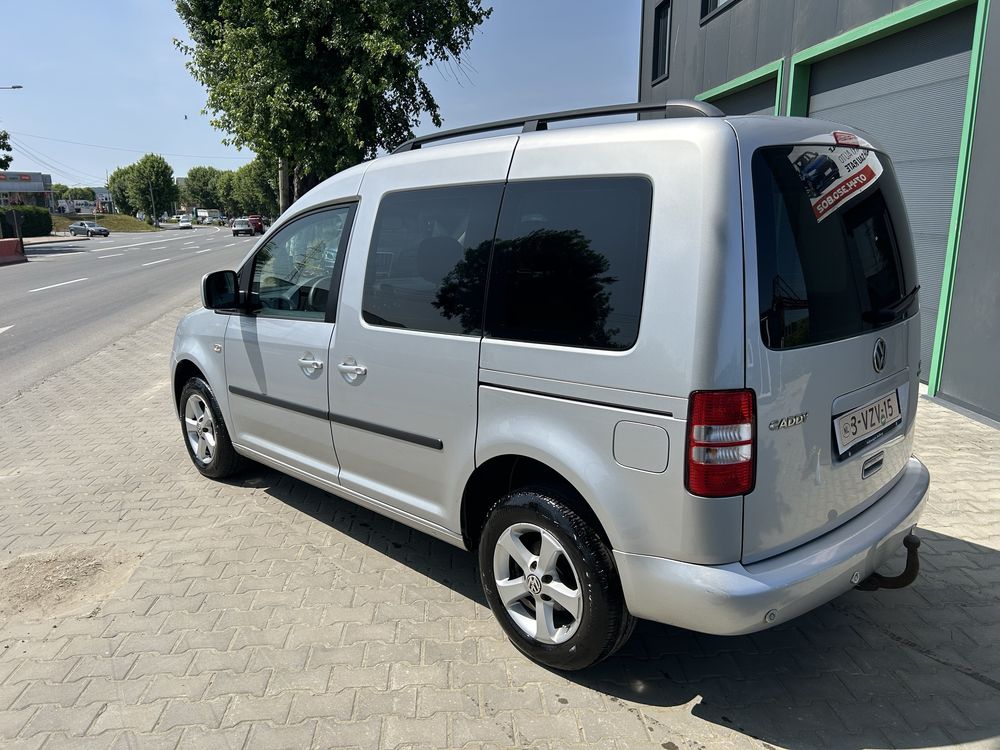 Wv Caddy 1,6 TDI 2013