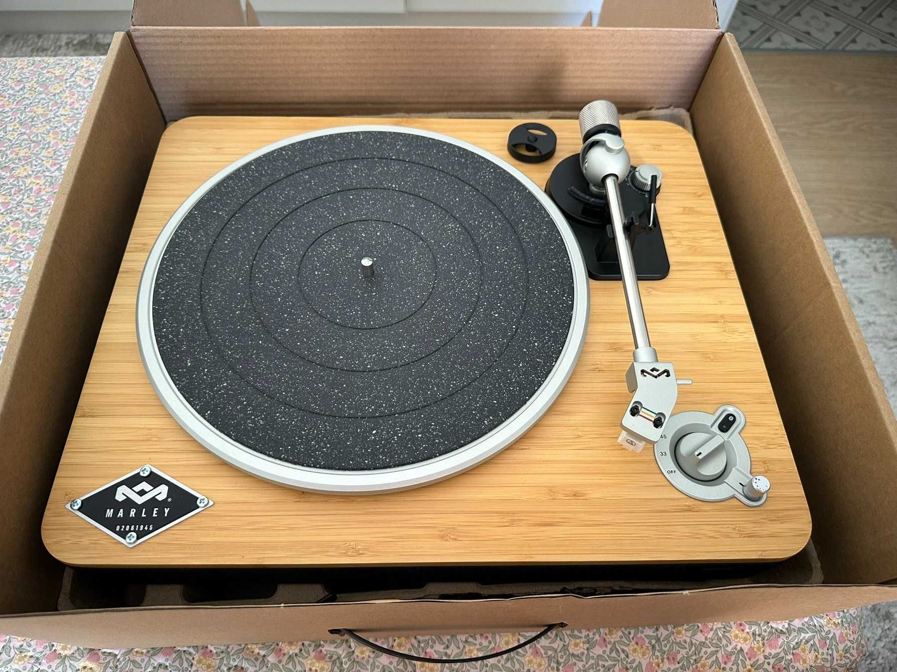 Грамофон House of Marley - Stir It Up Wireless (Използван)