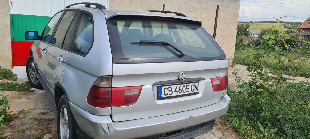 бмв х5 2004 перфектен
