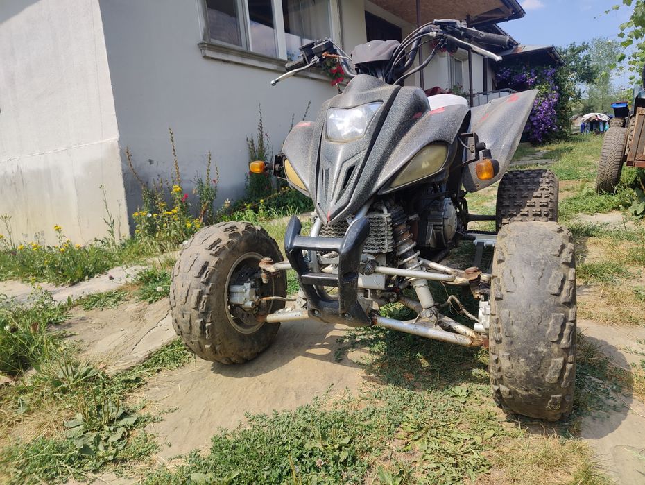 Dezmembrez atv hisun 400 (Yamaha raptor 350)
