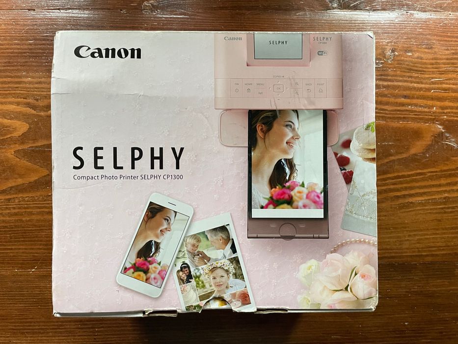 Canon selphy cp1300