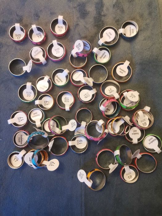 Inele cu desen. Model