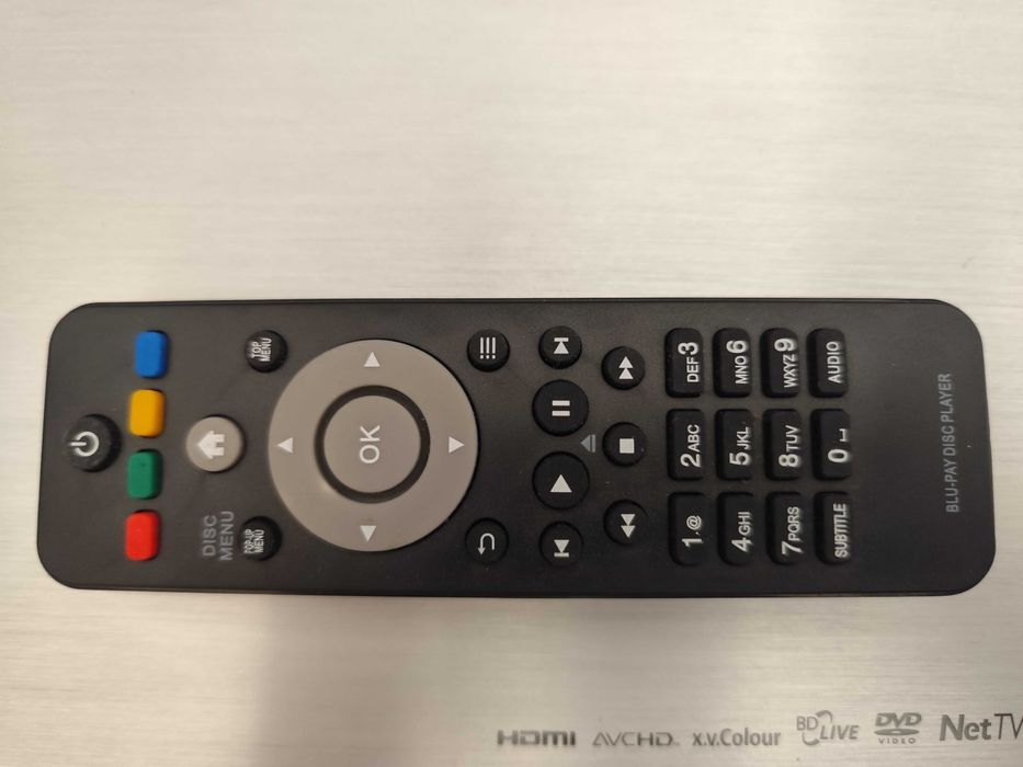 Bluray DVD CD player Philips BDP 7500