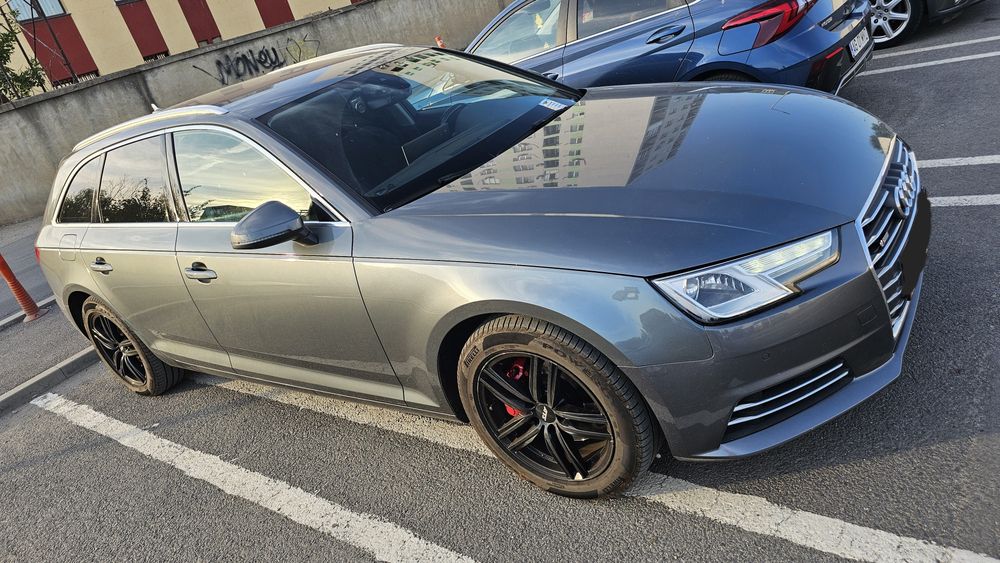 Audi a4 b9 avant 190 cp automata
