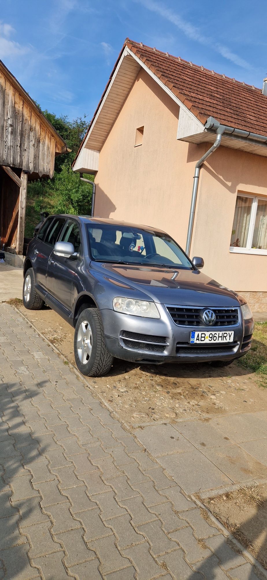 Vw Touareg 2.5 bac