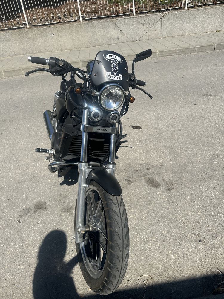 Honda Magna 500 мотор