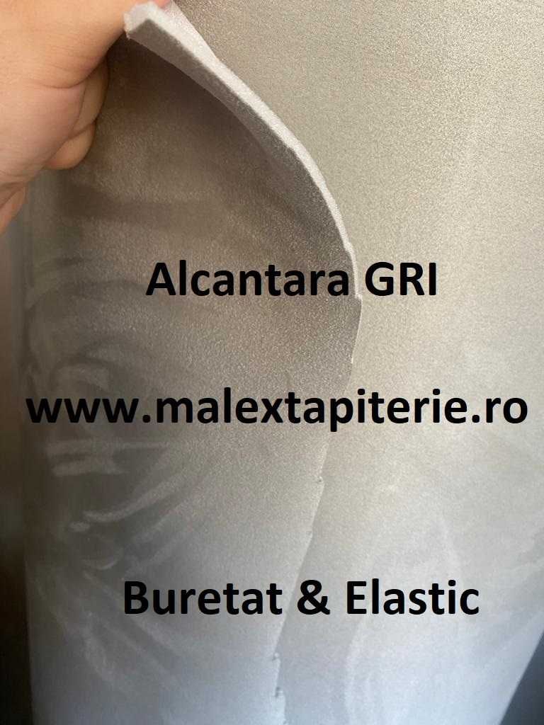 Material plafon auto ALCANTARA gri ,fete usi,tapiterie stofa ALCANTARA